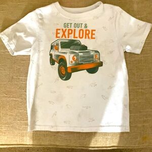 Garnimal boys 4t tshirt